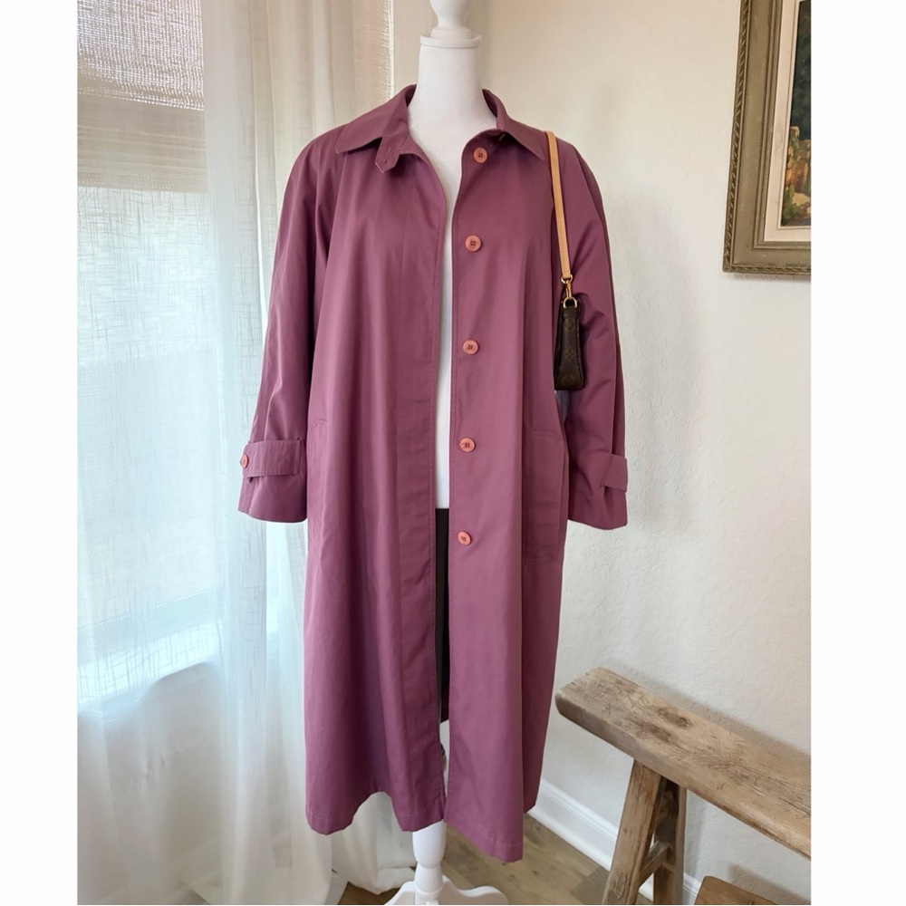 Vintage Hasting and Smith Trench Coat 10P